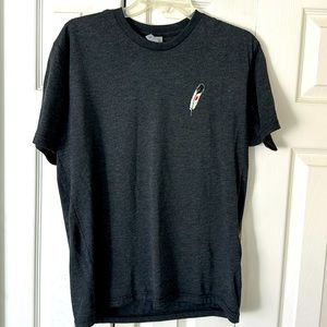 Half Face Blades T-shirt